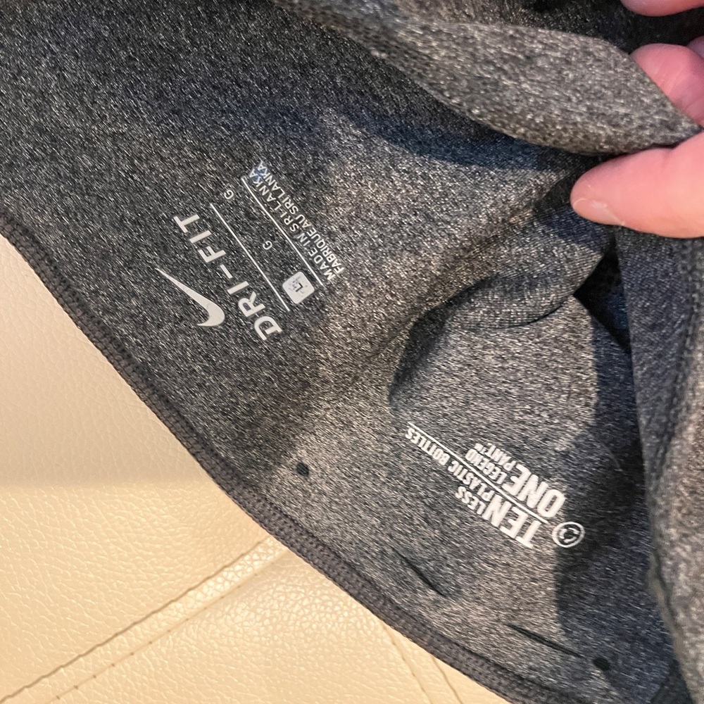 Nike Gray Dri-FIT Track Joggers
